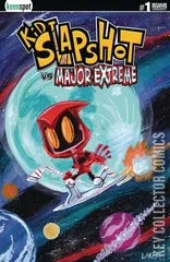 Variant Cover for Kid Slapshot vs. Major Extreme #1