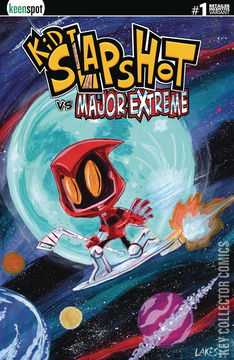 Variant Cover for Kid Slapshot vs. Major Extreme #1