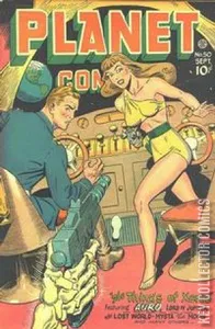 Planet Comics #50