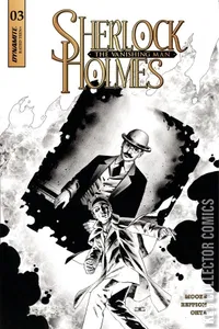 Sherlock Holmes: The Vanishing Man #3