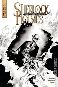 Variant Cover for Sherlock Holmes: The Vanishing Man #3