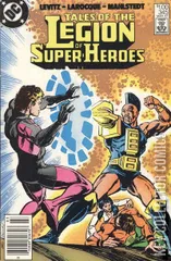 Variant Cover for Tales of the Legion of Super-Heroes #345