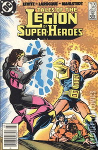 Tales of the Legion of Super-Heroes #345