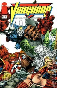 Vanguard: Strange Visitors #4