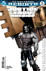 Variant Cover for Justice League of America #5