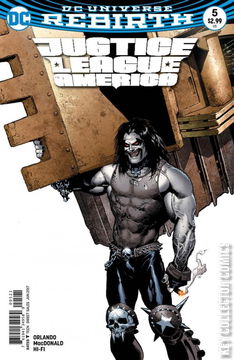 Variant Cover for Justice League of America #5