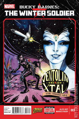 Bucky Barnes: Winter Soldier