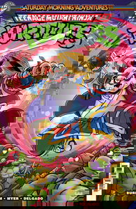 Teenage Mutant Ninja Turtles: Saturday Morning Adventures #37