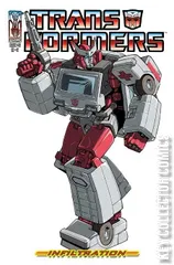 Variant Cover for Transformers: Infiltration #2