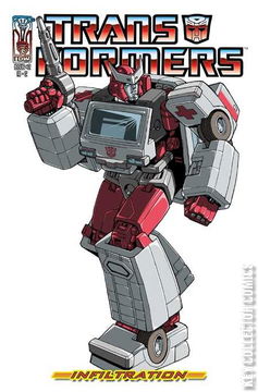 Variant Cover for Transformers: Infiltration #2