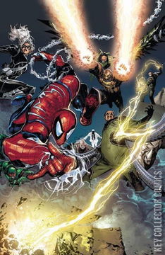 Variant Cover for Marvel's Spider-Man: City At War #1