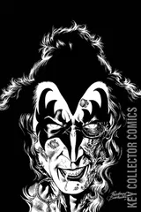 Variant Cover for KISS / Zombies #2