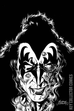 Variant Cover for KISS / Zombies #2