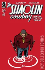 Variant Cover for The Shaolin Cowboy: Who'll Stop the Reign #4