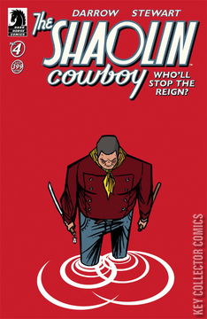 Variant Cover for The Shaolin Cowboy: Who'll Stop the Reign #4