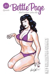 Variant Cover for Bettie Page: Unbound #1