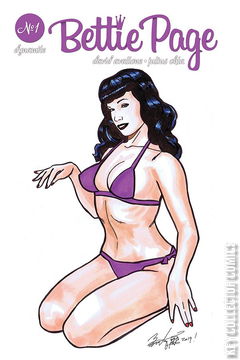 Variant Cover for Bettie Page: Unbound #1