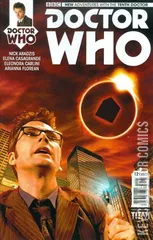 Variant Cover for Doctor Who: The Tenth Doctor #12