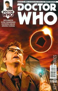 Doctor Who: The Tenth Doctor #12