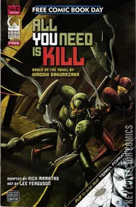 Free Comic Book Day 2014: All You Need Is Kill / Terra Formars #0