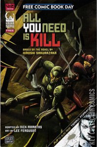 Free Comic Book Day 2014: All You Need Is Kill / Terra Formars #0