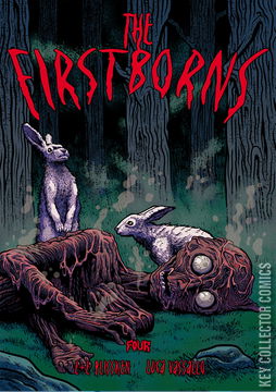 Variant Cover for Firstborns #4