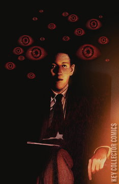 Variant Cover for The Last Day of H.P. Lovecraft #3