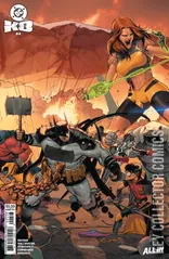 Variant Cover for DC K.O. #4