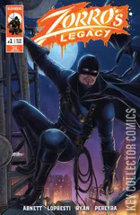 Variant Cover for Zorro's Legacy #1