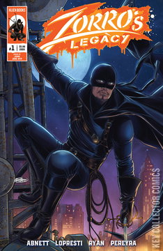 Variant Cover for Zorro's Legacy #1