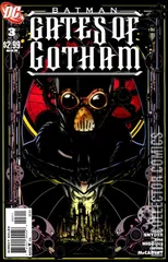 Cover for Batman: Gates of Gotham #3