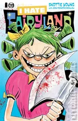 Variant Cover for I Hate Fairyland #20