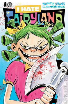 Variant Cover for I Hate Fairyland #20
