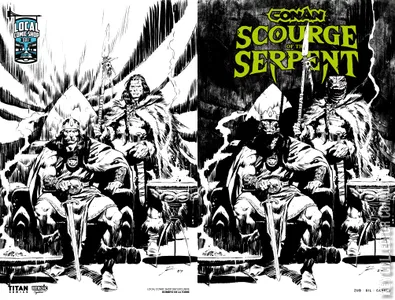Conan the Barbarian: Scourge of the Serpent #1