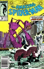 Variant Cover for Amazing Spider-Man #292