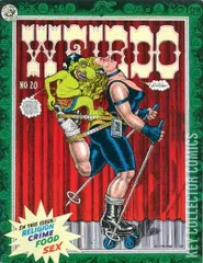 Cover for Weirdo #20