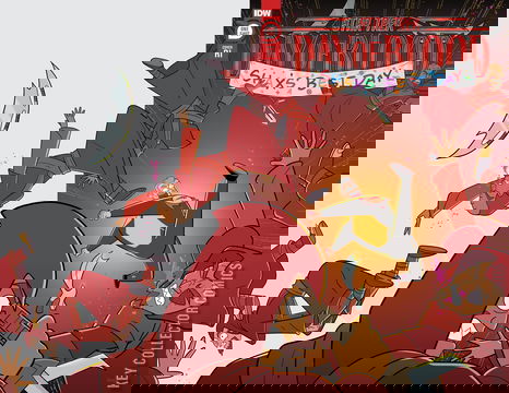 Variant Cover for Star Trek: Day of Blood - Shax's Best Day #1