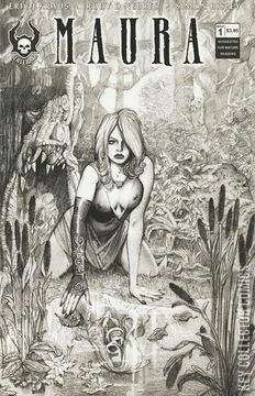 Variant Cover for Maura #1