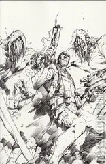 Variant Cover for Extermination #1