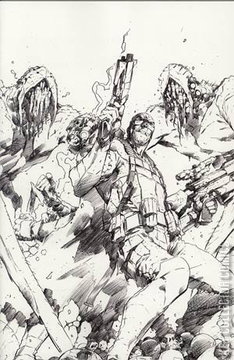 Variant Cover for Extermination #1