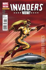 Variant Cover for Invaders Now #3