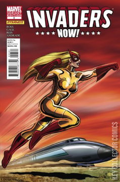 Variant Cover for Invaders Now #3