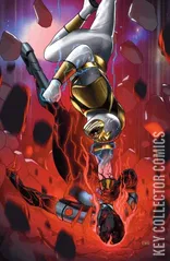 Variant Cover for Mighty Morphin Power Rangers #117