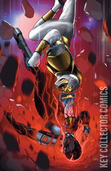 Variant Cover for Mighty Morphin Power Rangers #117