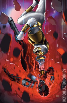Variant Cover for Mighty Morphin Power Rangers #117