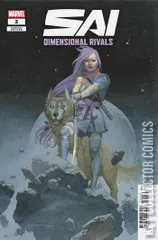 Variant Cover for Sai: Dimensional Rivals #2