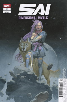 Variant Cover for Sai: Dimensional Rivals #2