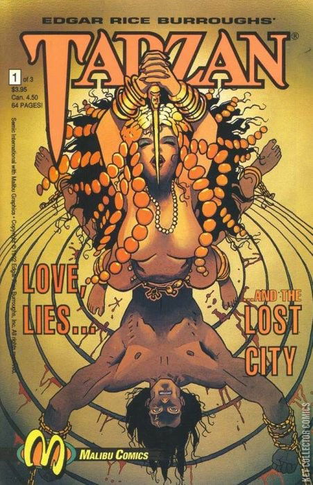 Tarzan: Love, Lies and the Lost City #1