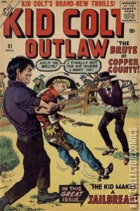 Kid Colt Outlaw #81
