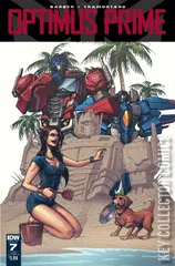 Variant Cover for Optimus Prime #7